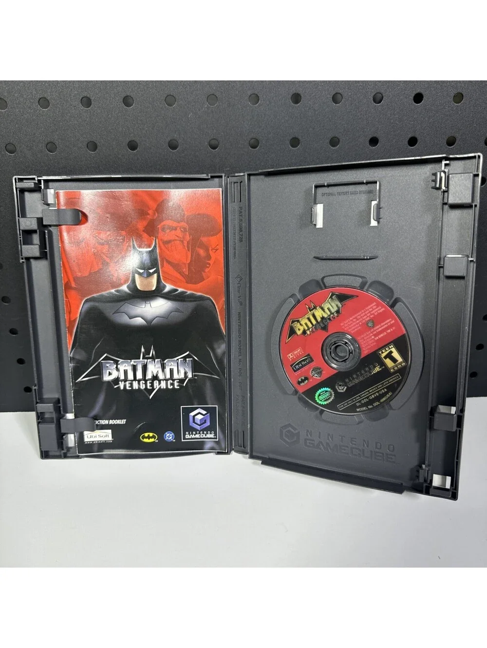 Batman Vengeance Nintendo GameCube Complete CIB + Reg Card Pristine Disc Tested
